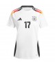 Günstige Deutschland Florian Wirtz #17 Heimtrikot EM 2024 Kurzarm